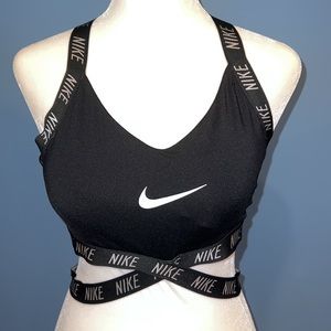 Nike criss cross sports bra